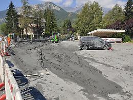 Bardonecchia,  a un mese dall'alluvione riapre la Statale 335