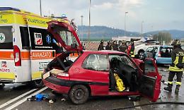 Incidente stradale a Torino, un morto e quattro feriti