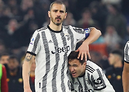 Pace fatta tra Bonucci e la Juve: ecco cosa è successo