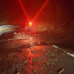 Un'altra colata di fango e detriti in Valsusa: chiusa la provinciale 255