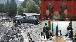 Bardonecchia, il ministro Piantedosi al questore e al sindaco: "Contate su di noi" (video)