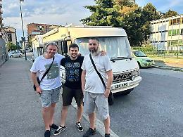 Il camper rubato all'Ikea è stato ritrovato: «E' a Torino, vuoto ma salvo»
