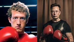 Incontro Musk-Zuckerberg: «Si battano ai giardini Alimonda di Torino»