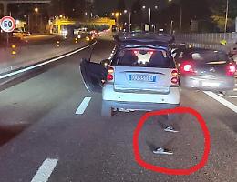 Investito da un'auto sulla sopraelevata di Moncalieri