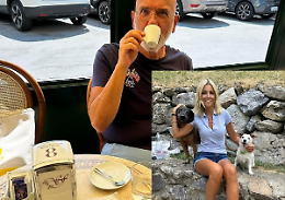 Segre si consola ad Alassio, Cristina in montagna. Spunta un'altra donna (LE FOTO)