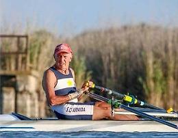 Pellicelli si racconta: "Io, campione di canottaggio a 87 anni"