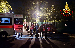 Dispersa in collina, ritrovata nella notte