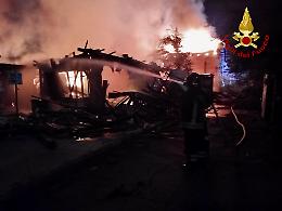 Incendio a Caselle Torinese: il coraggio di un vicino evita il peggio