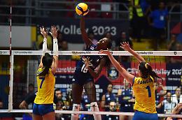 ItalVolley, doppia festa al Pala Asti: batte la Bosnia e si prende gli ottavi