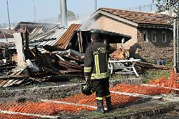 Un vivaio al posto del campo rom? I progetti del Comune dopo l'incendio