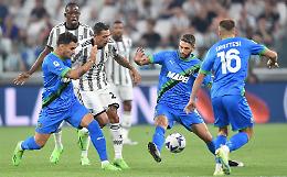 Tra Juve e Sassuolo non è finita: ecco il fattore segreto dei bianconeri