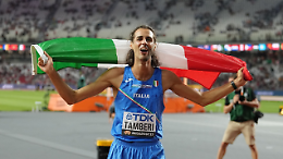 Tamberi, oro da sogno: "Ecco perché ho suonato la batteria prima della finale"