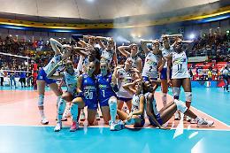 L'ItalVolley saluta Torino con un altro successo: battuta la Croazia 3-0