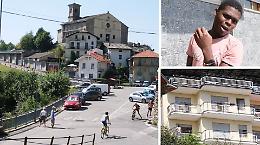 L'invasione dei migranti nel paese senza negozi
