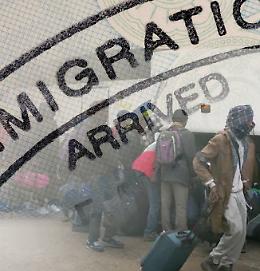 La giostra dei migranti