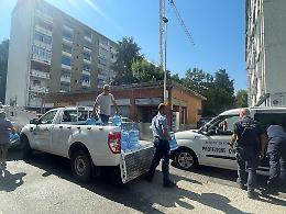 L'incubo sanz'acqua di via Roveda, ma ora arrivano le cisterne e la Protezione Civile 