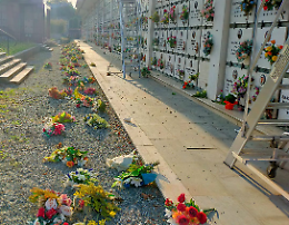 I ladri devastano due cimiteri a Chivasso