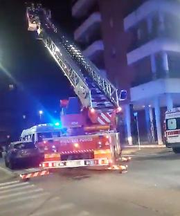 Spray al peperoncino per le scale: evacuato un intero palazzo