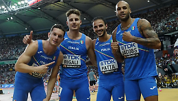 Jacobs, Tortu e gli altri da sogno...Anche le ragazze volano in finale con il record
