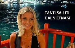 Cristina Seymandi se la spassa in Vietnam (ECCO LA FOTO)