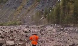 Maltempo, oltre 150 persone bloccate in Valle Argentera. Via alle operazioni di salvataggio con ruspe e due elicotteri