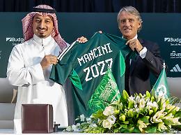 Mancini dimentica l'Italia: "Voglio fare la storia dell'Arabia"