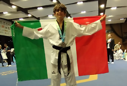 Taekwondo, una medaglia storica ai Mondiali di Sarajevo: l'ha vinta un 13enne!
