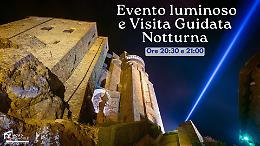 Luce divina e mistero notturno: la Sacra di San Michele come non l'avete mai vista