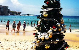 Fa l'albero di Natale in estate. Perché? "E' colpa delle poste: 8 mesi per mandare un pacco"