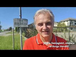 Strage di Brandizzo, il sindaco di Borgo Vercelli: «Scossi da quanto accaduto»