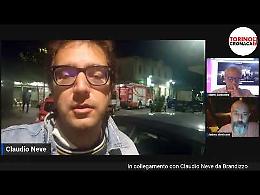 Tragedia sui binari, 5 morti come per la Thyssen (IL VIDEO COLLEGAMENTO)
