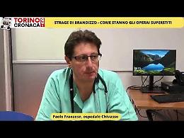 Strage di Brandizzo: le condizioni degli operai superstiti