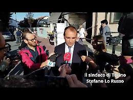 Strage a Brandizzo - il sindaco di Torino Lo Russo: «Bisogna intervenire, basta con queste tragedie» - IL VIDEO