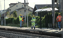 «Il treno poteva deragliare», le case di Brandizzo salve per pochi minuti