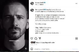 Bonucci, il messaggio di addio ai tifosi della Juve: "Divisivo...Sognavo un giusto finale"