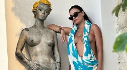 Romina Carrisi sexy, "Tutta sua nonna!"