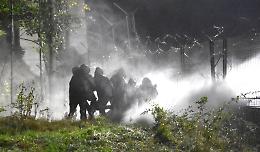 L'attacco dei No Tav al cantiere di Chiomonte in 10 foto 