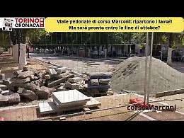 Il viale pedonale pronto a fine ottobre, dopo oltre un anno vedremo la luce? - IL VIDEO