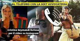 Cristina Seymandi furiosa con la sexy avvocatessa per il video su Instagram