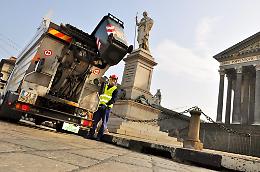 In autunno la raccolta rifiuti sbarca anche nel centro storico