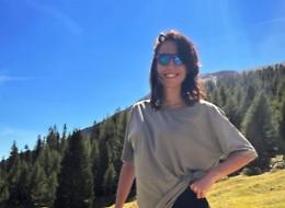 Giorgia-Cremonini, amore tra i monti