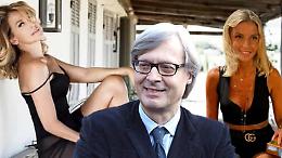 "Un politico amante di Seymandi e D'Urso". L'imprenditrice furiosa con Sgarbi: "Una falsità" (video)