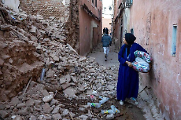 Marocco in macerie: oltre mille le vittime, nessun italiano