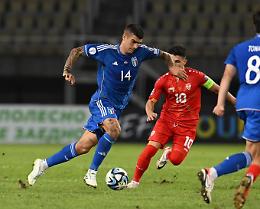 Macedonia indigesta, Spalletti stecca: è 1-1, ora la situazione è delicata