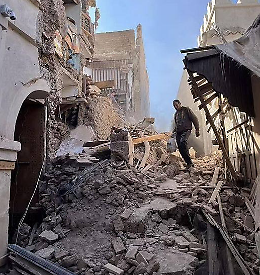 In Marocco la terra continua a tremare e i morti adesso sono più di duemila