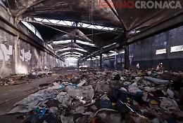 Tonnellate di rifiuti nell’ex Firsat, una bomba ecologica a Moncalieri