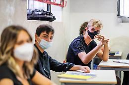 Riaprono le scuole e scatta già l'allarme Covid
