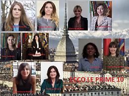 Donne in politica: ecco le 10 più belle di Torino