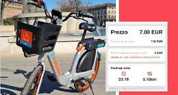 I prezzi shock del Bike Sharing: 7 euro per  23 minuti di pedalata