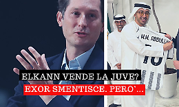 "La Juve è in vendita", Exor smentisce. Però...